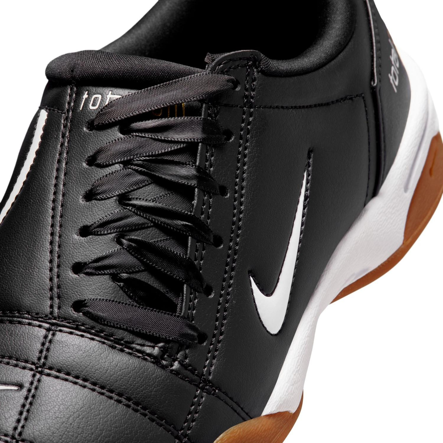 NIKE Women’s TOTAL 90 IO2387-001 Black White Gum med brown Mtlc gold