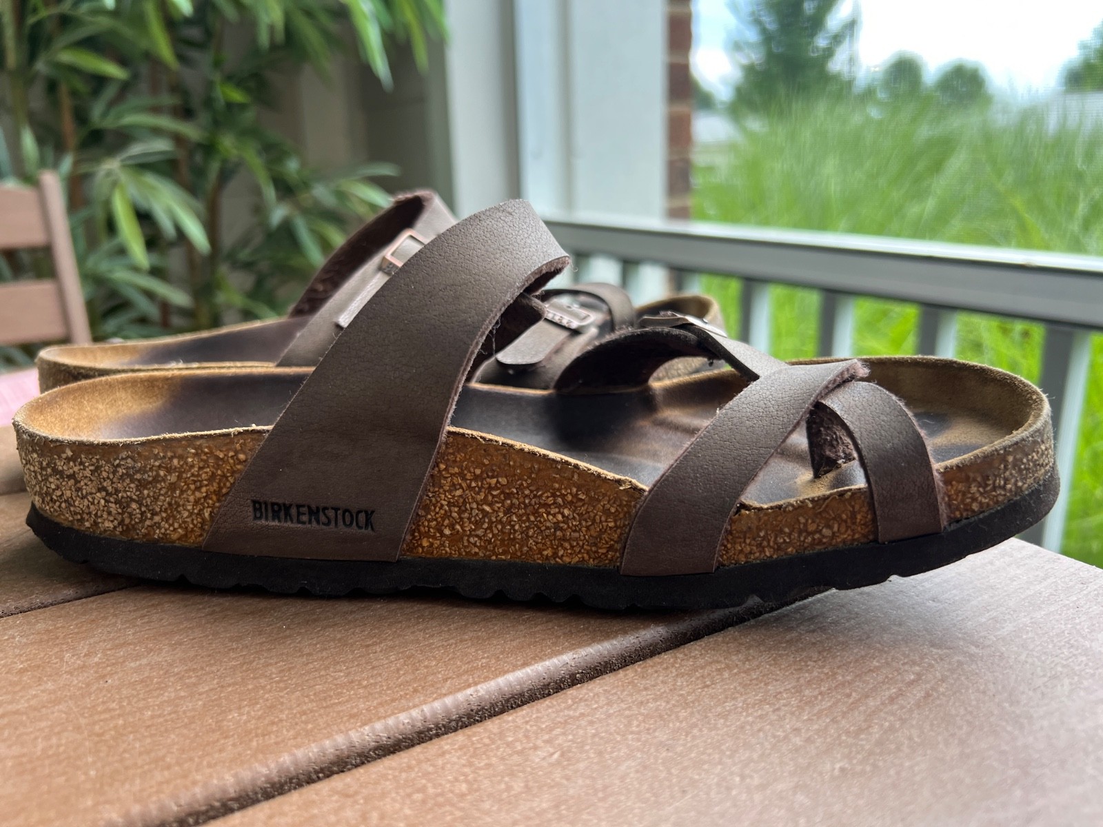 Birkenstock Mayari Sandals for Women, Size 39 in Mocha