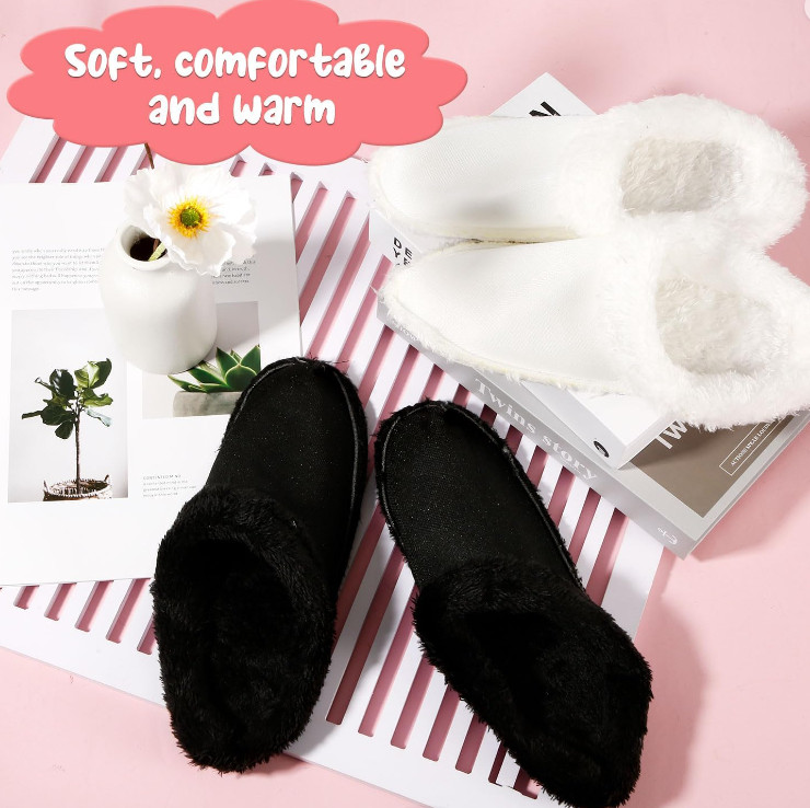 Warm Soft Cozy Fur Insole Liners Inserts for Shoes Crocs Boots Slippers Slides