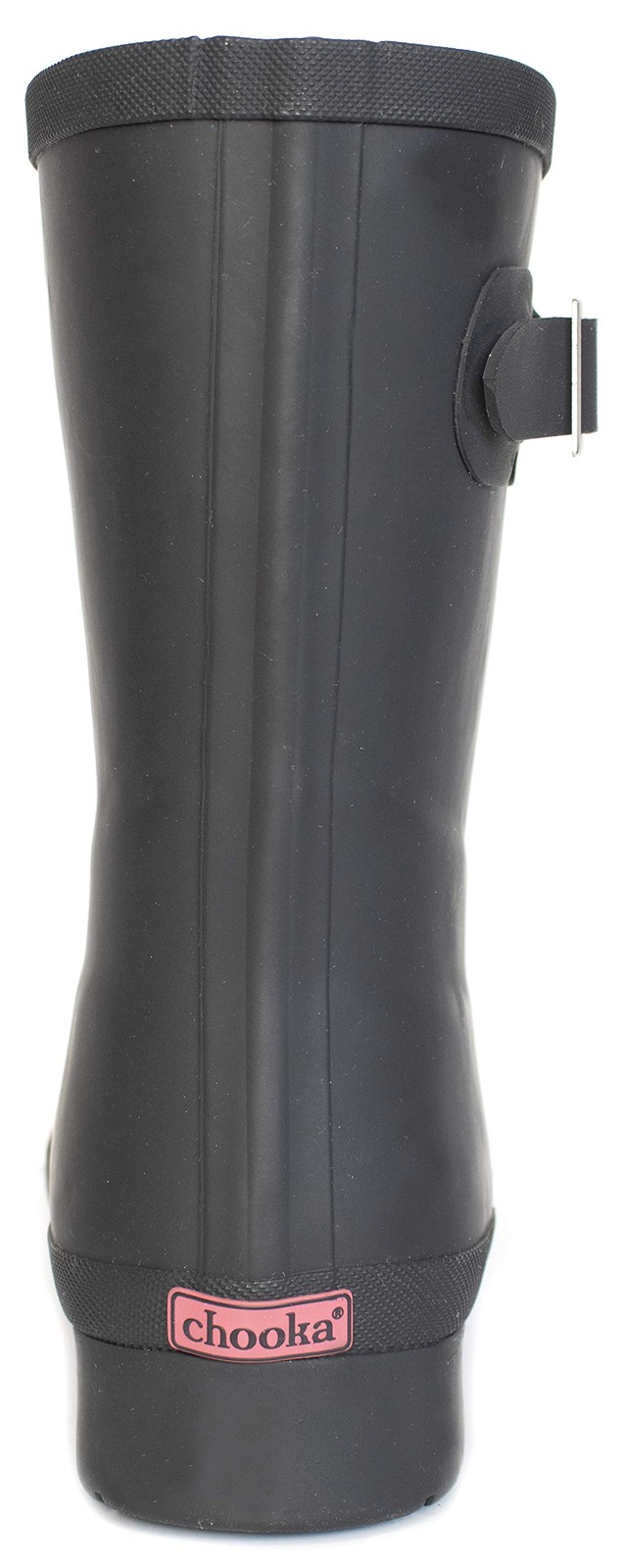 Chooka Women’s Waterproof Solid Mid-Height Rain Boot – Durable Rubber,…