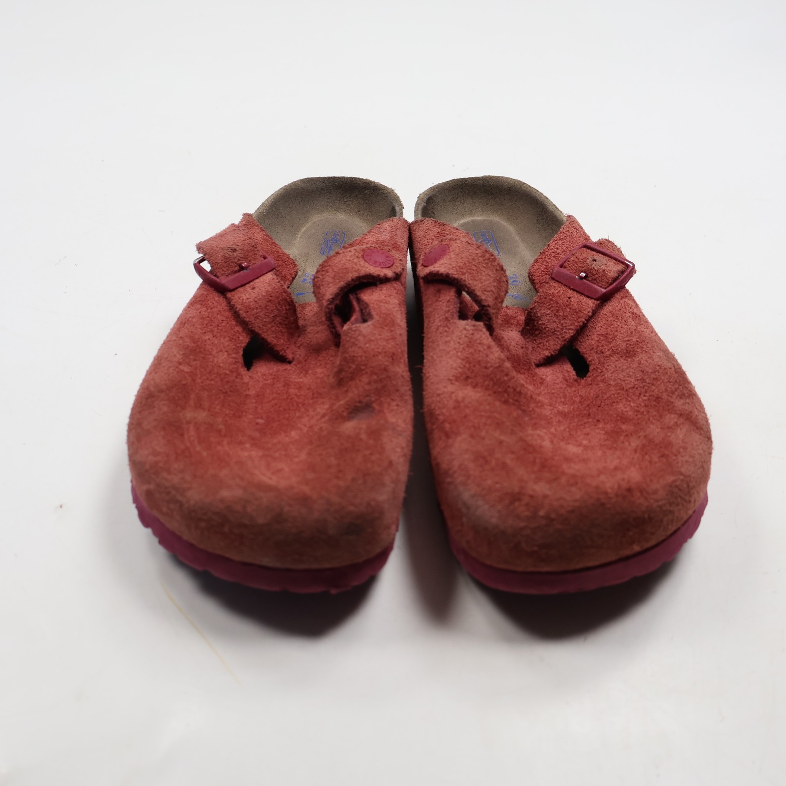 Birkenstock Boston Suede Clogs Mules Women’s EU 39 US 8 Narrow Slip-On Comfort