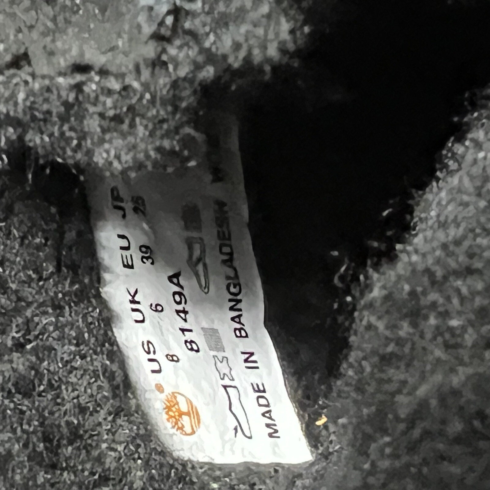 Timberland Waterproof Roll Fold-Down Teddy Fleece Black 8149A Women Size 8 NEW