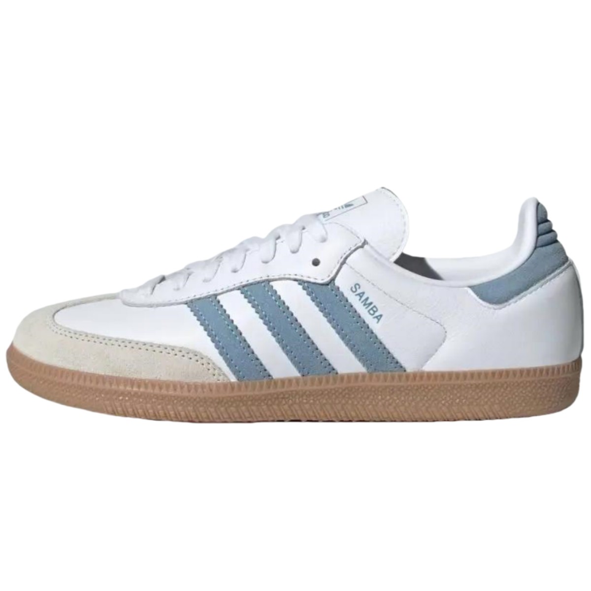 Adidas Samba Og White Alumina Ash Blue Women’s – JS1391 New Size