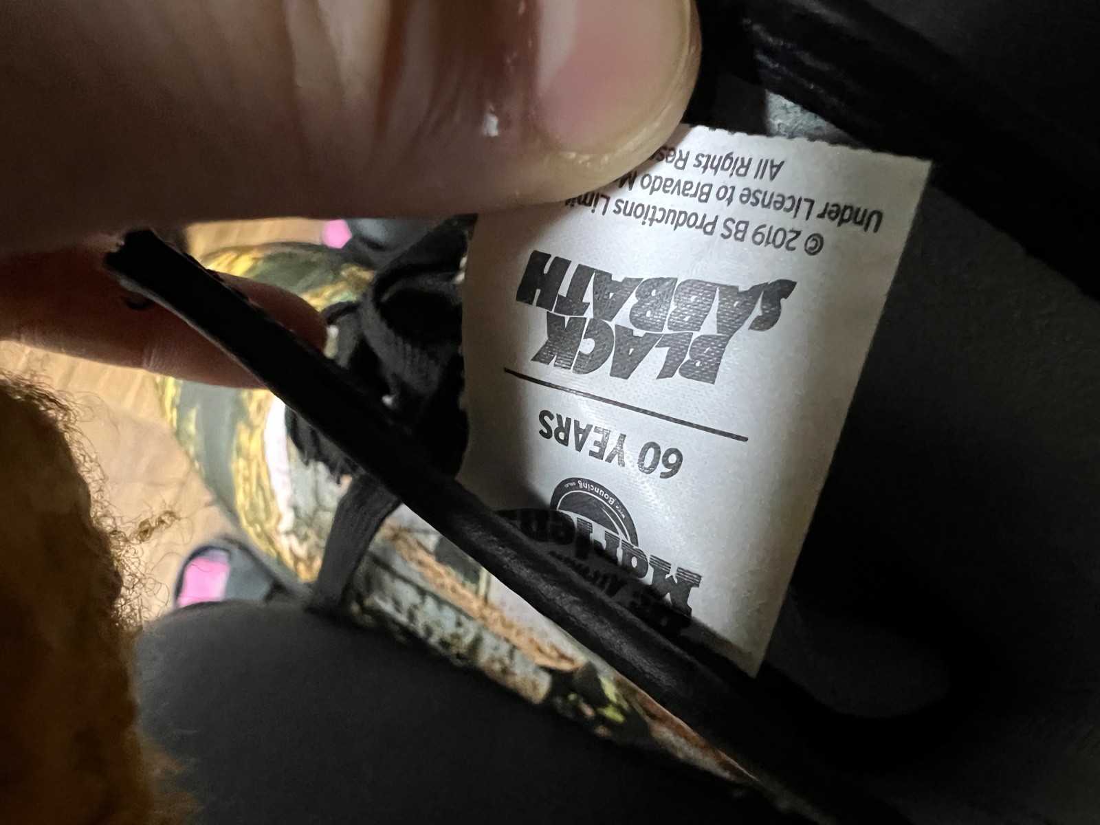Dr Martens Black Sabbath EU 37