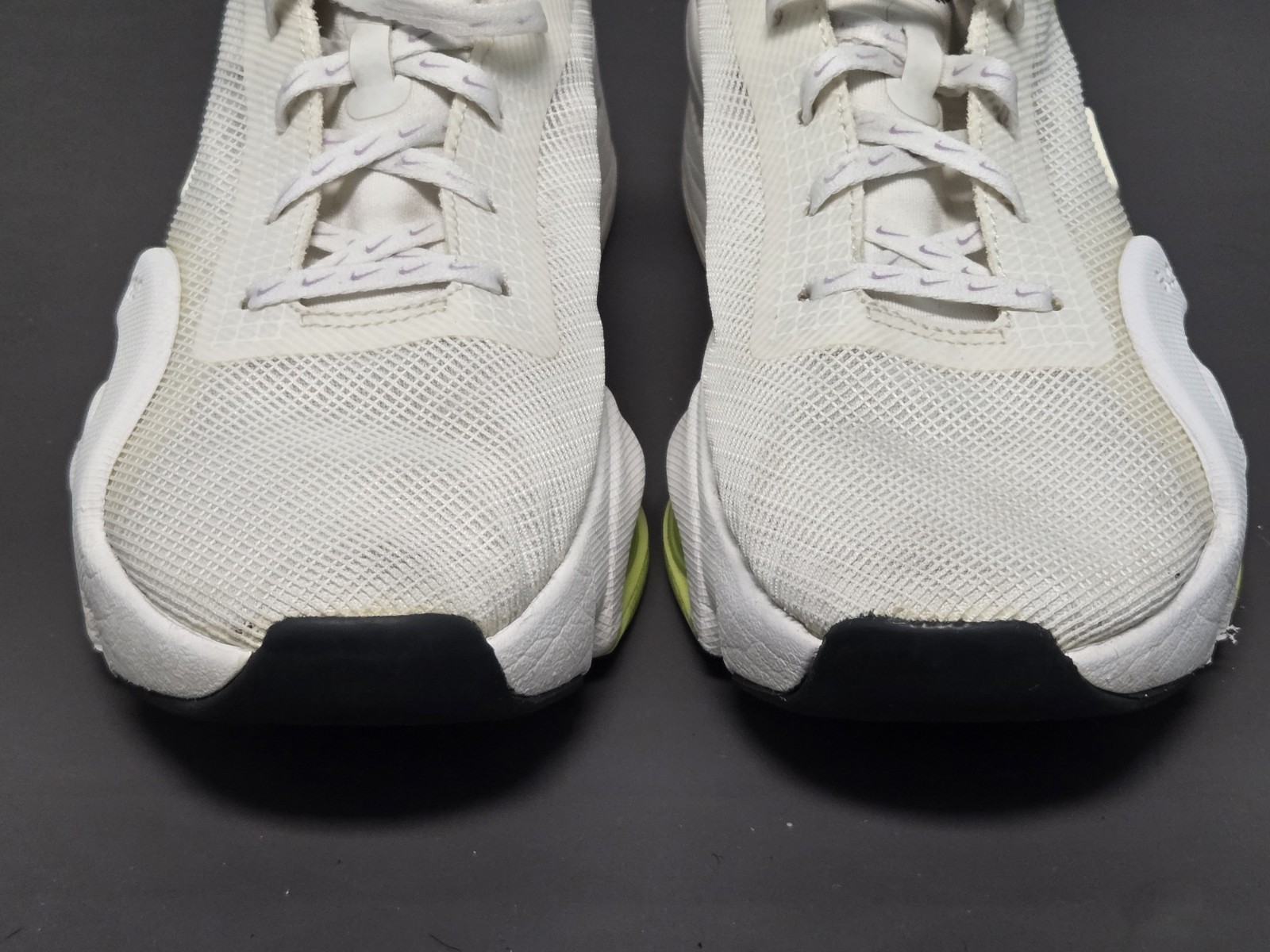 Nike Air Zoom SuperRep 3 Womens White Running Training Athletic Shoes Size 7.5