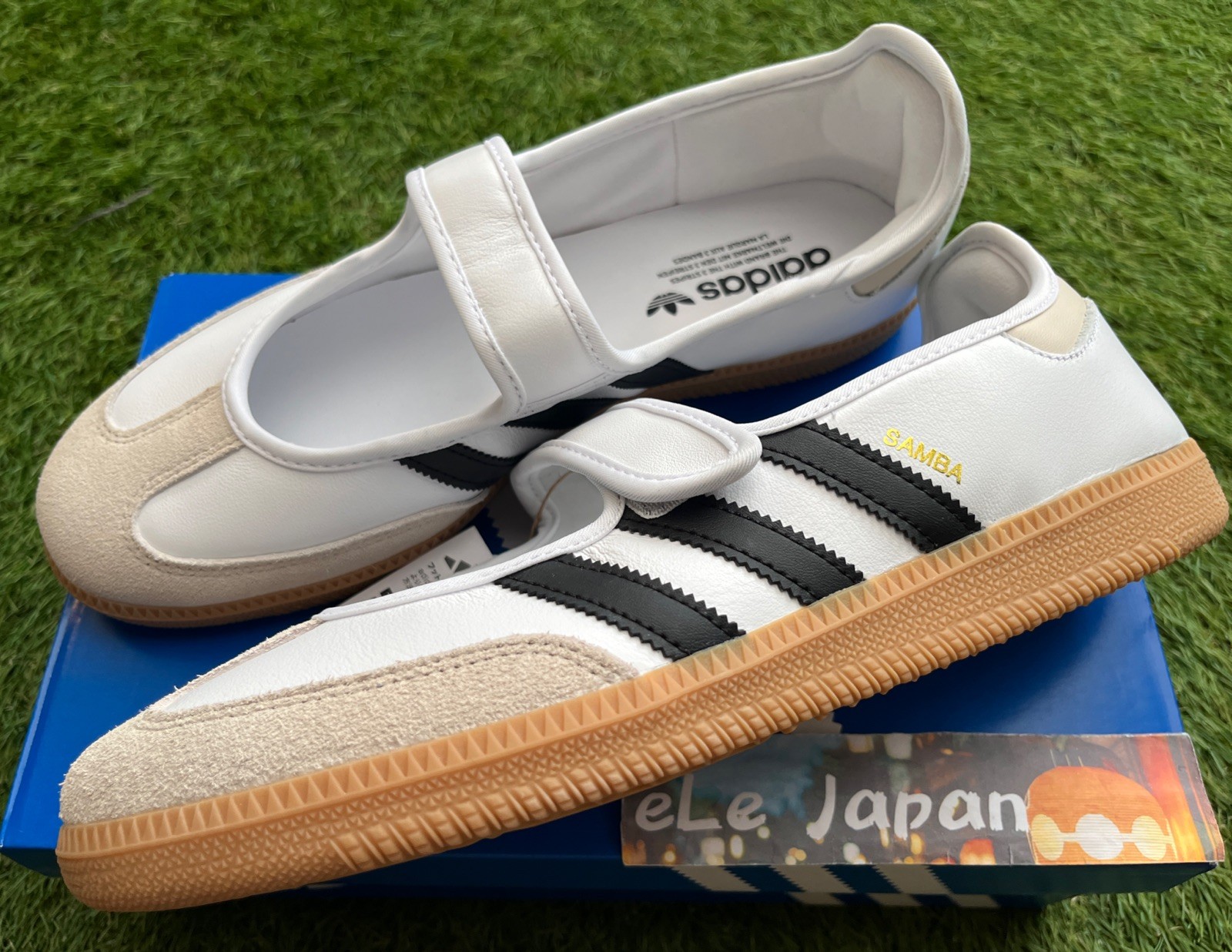 adidas Originals SAMBA JANE JR1402 Cloud White/Alumina Women’s Sneakers