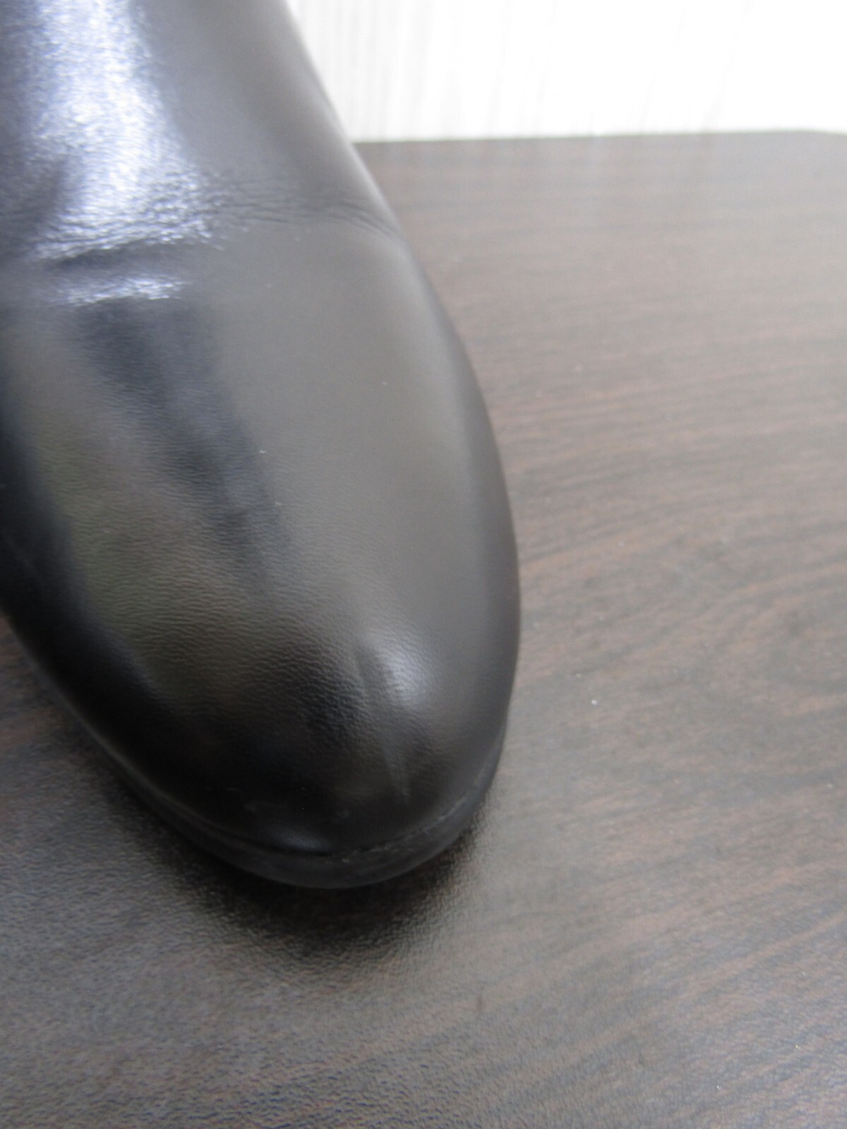 Gerry Weber Caren Black Leather Tall Boots Fur Lined Size Women EU 39 US 9