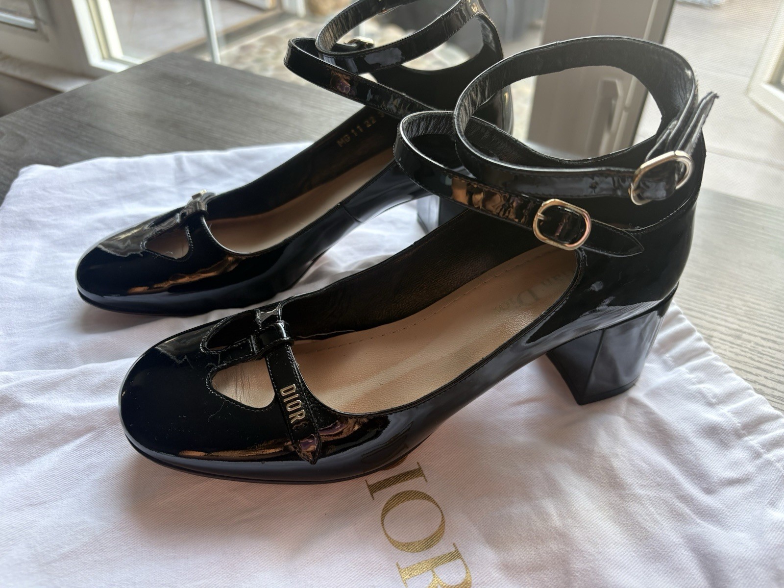 Dior Womans Shoes Black Size 36