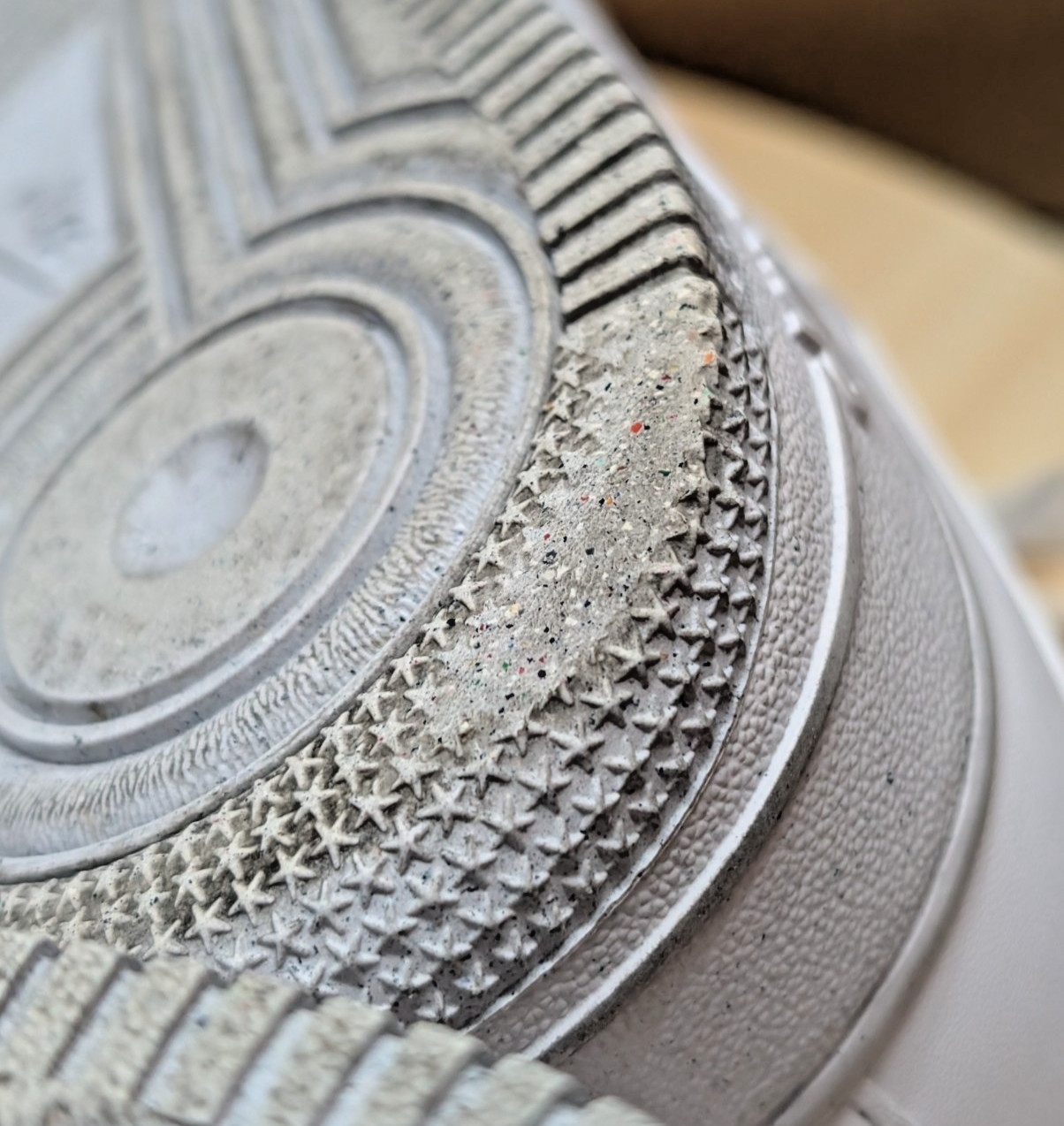 Nike Women’s Air Force 1 Low Next Nature DC9486-101 White Metallic Grey – Sz 9