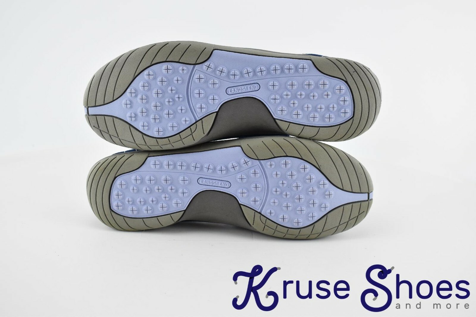 Lands End Women’s Ballet Flats «Deep Sea» Size 8D