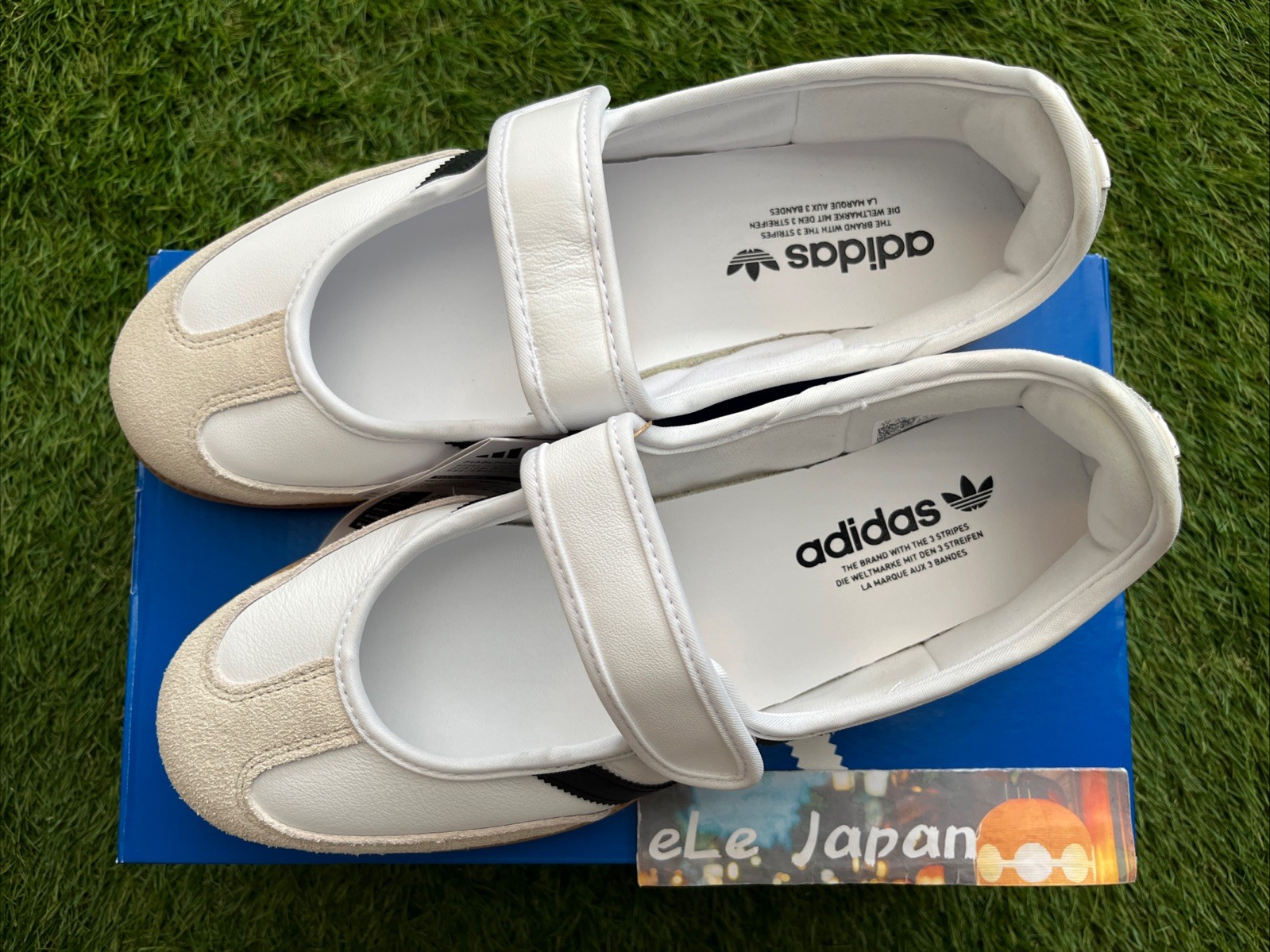 adidas Originals SAMBA JANE JR1402 Cloud White/Alumina Women’s Sneakers