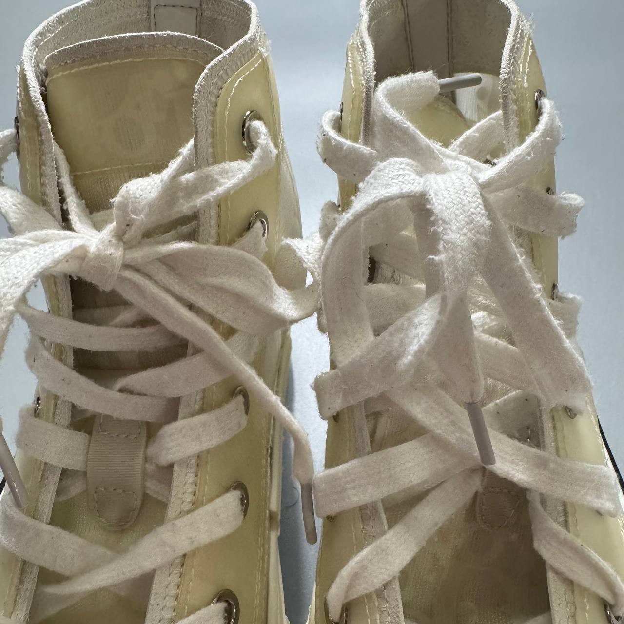 Dior B23 Monogram High-top Sneakers Size 37