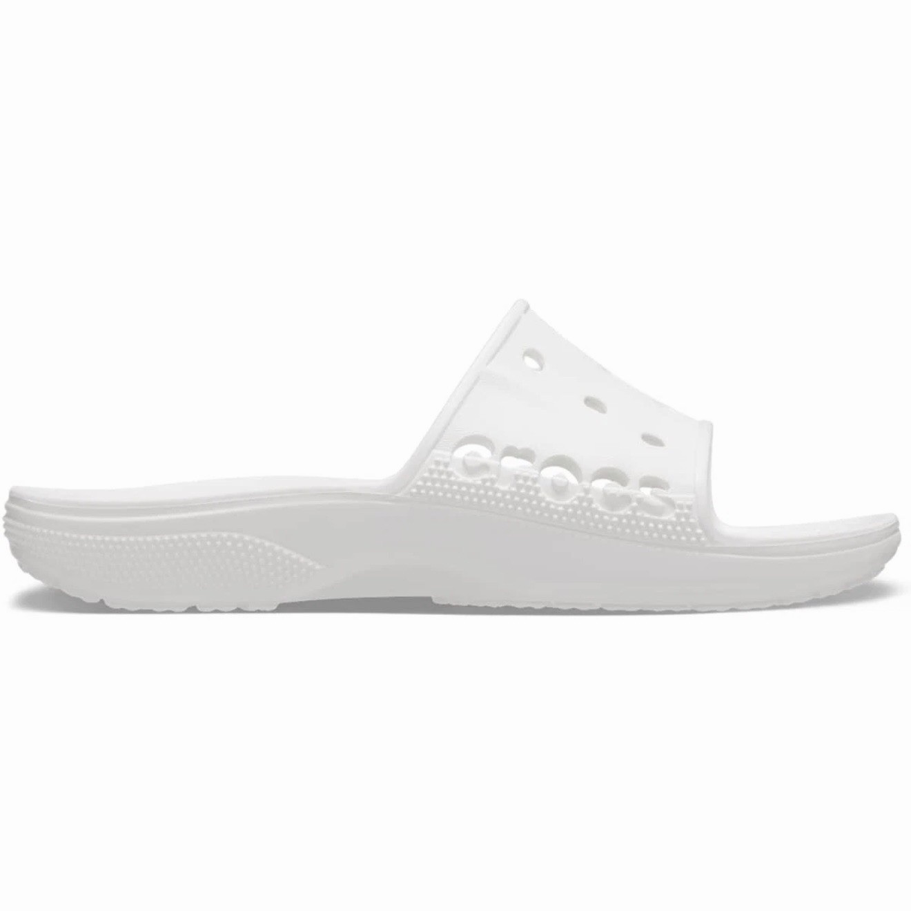 Crocs Adult Baya II Slide Sandals White US Women’s Size 7 New with Tags