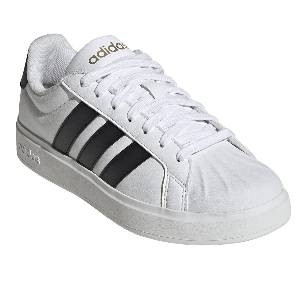 adidas Streettalk Lace Up Womens White Sneakers Casual Shoes JP8282