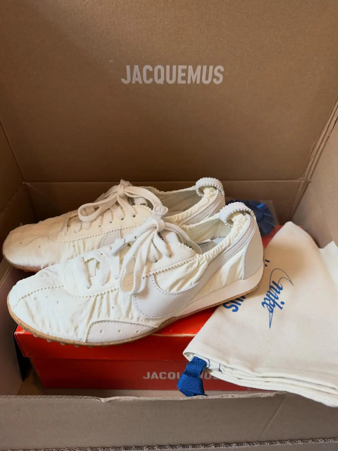 Women’s | Nike x Jacquemus Moon Shoe White Cream Casual Shoes | HV8547-002