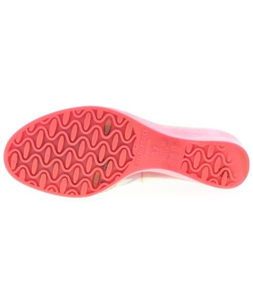 EMILIO PUCCI Rain Shoes RedxBeigexBlueetc.(Patterned) 2200698748057