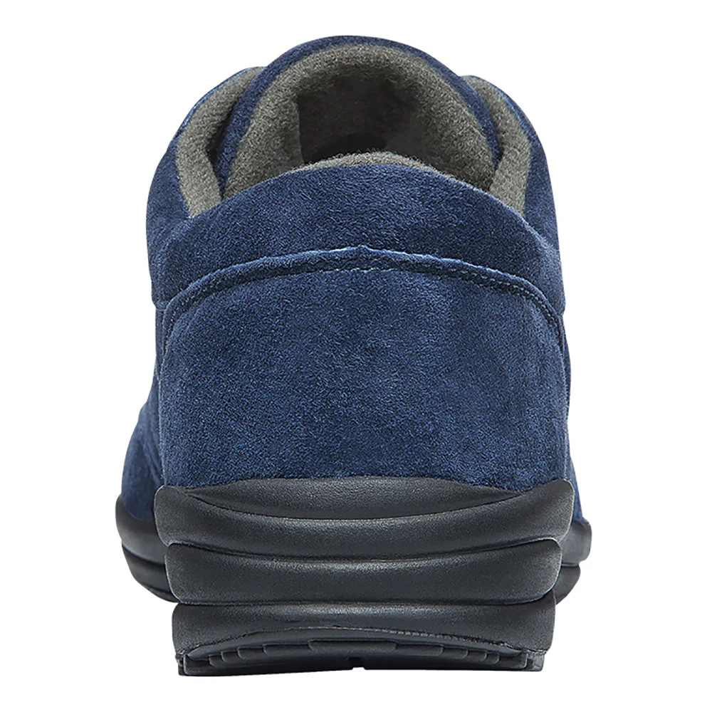 Propet Washable Walker Womens Comfort Shoes Size 5.0 BM, Indigo Suede, NEW 5976