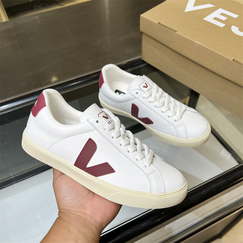 New Collection! Esplar Women/Men Sneaker Extra White / Black, EU 36 – 45