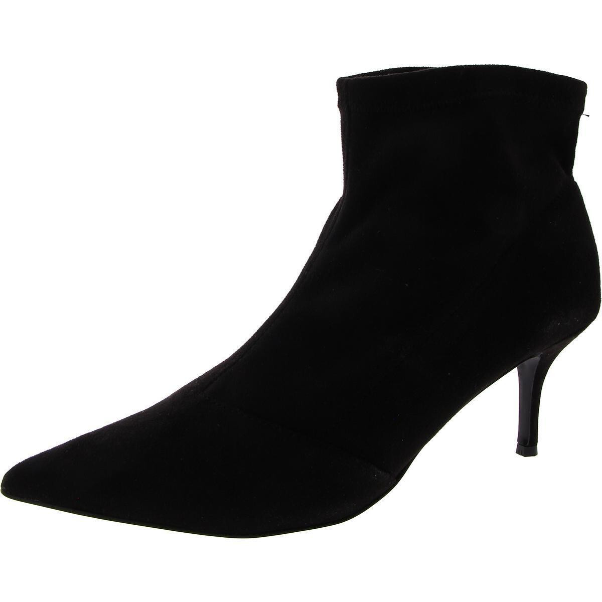 Charles by Charles David Womens Amstel 2 Black Ankle Boots 9.5 Medium (B,M)
