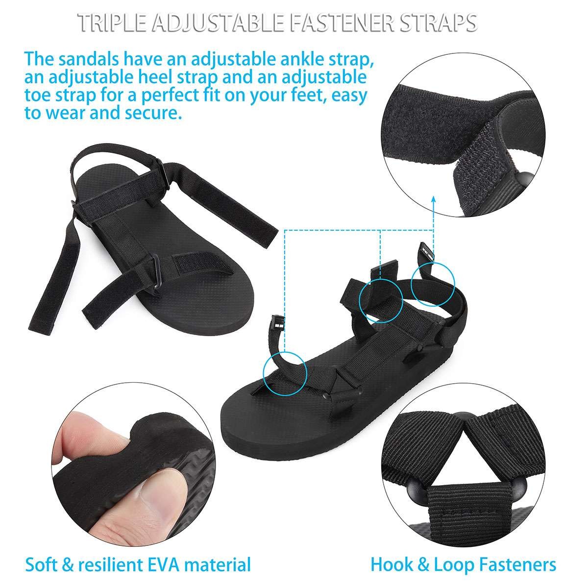 Couple Athletic Sandals Beach Sandals Sport Sandals Outdoor Arch Support Sandals