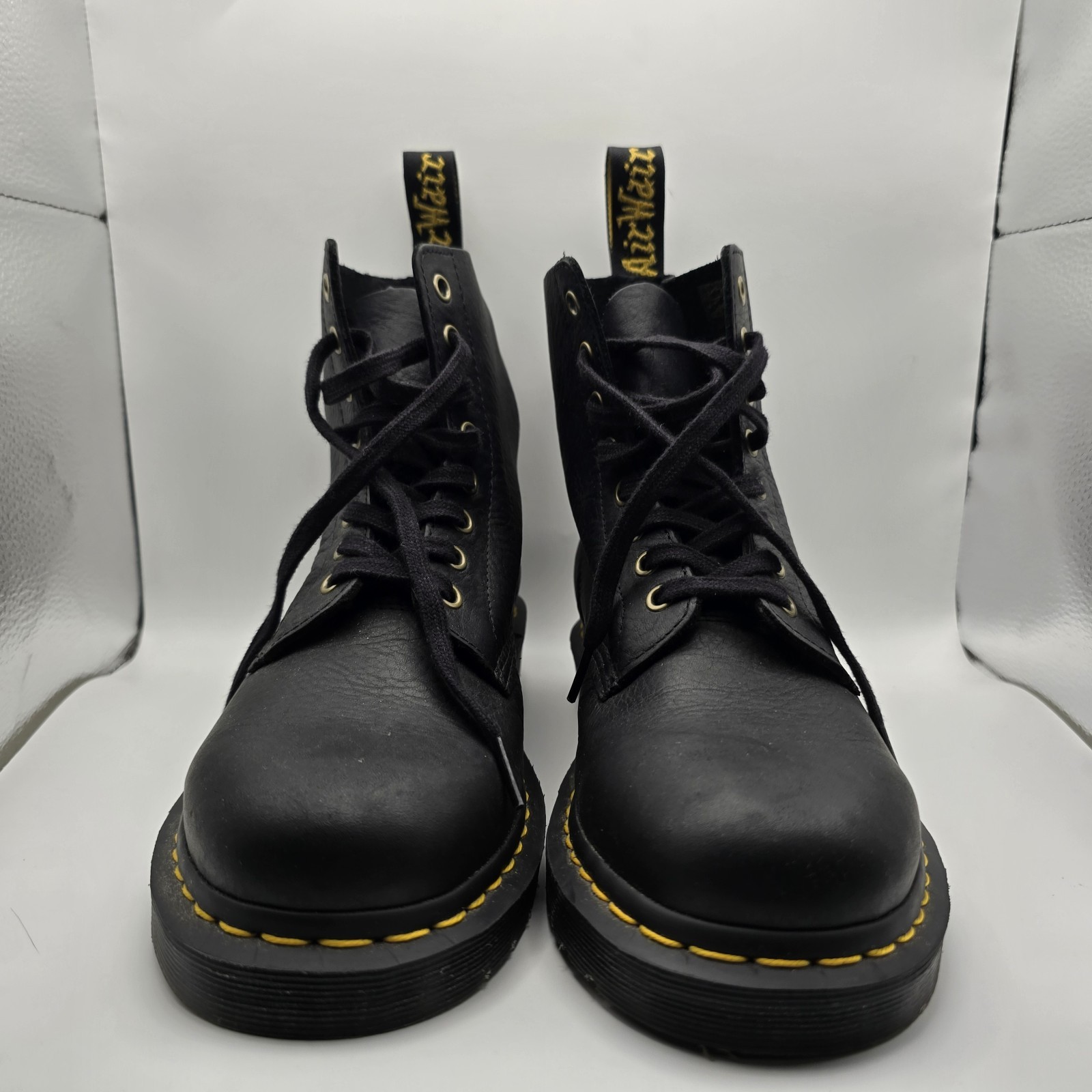 Dr. Martens 1460 Pascal Black Virginia Leather Boots Women’s US 8 UK 6 EU 39