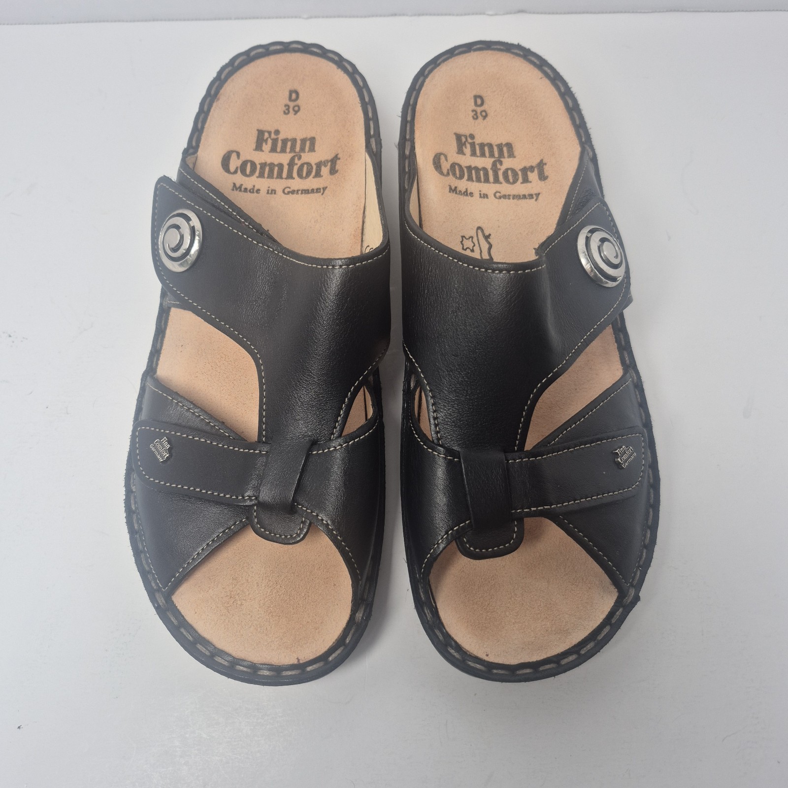 Finn Comfort Sansibar Leather sandals 39D