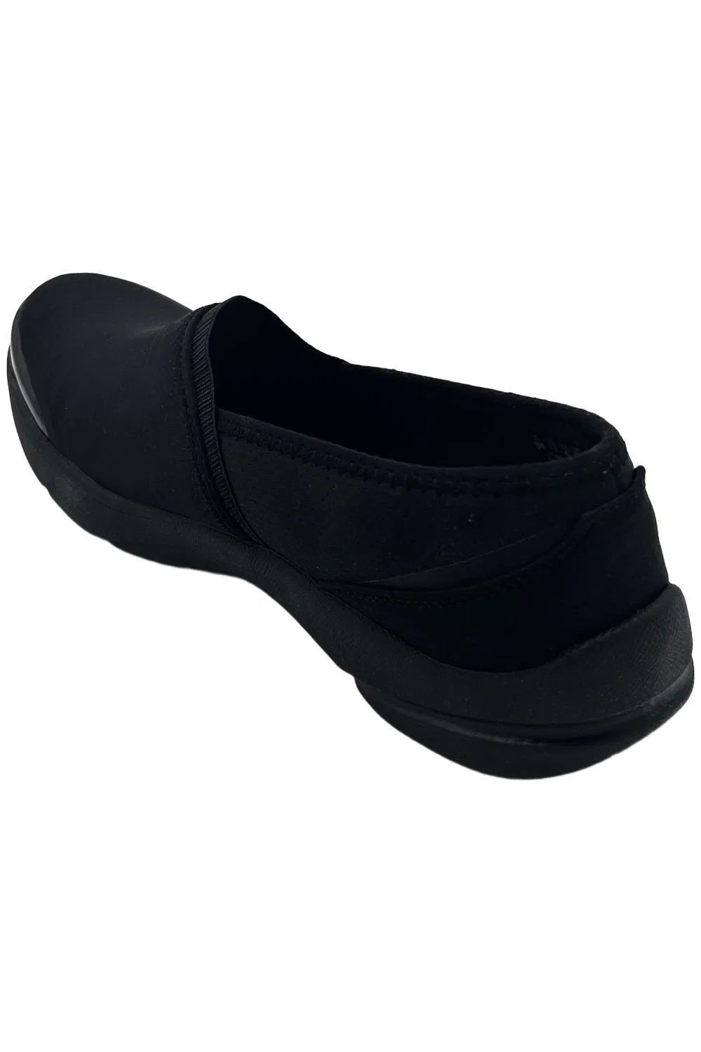 Bzees Women’s Lollipop Slip-On Sneakers Black