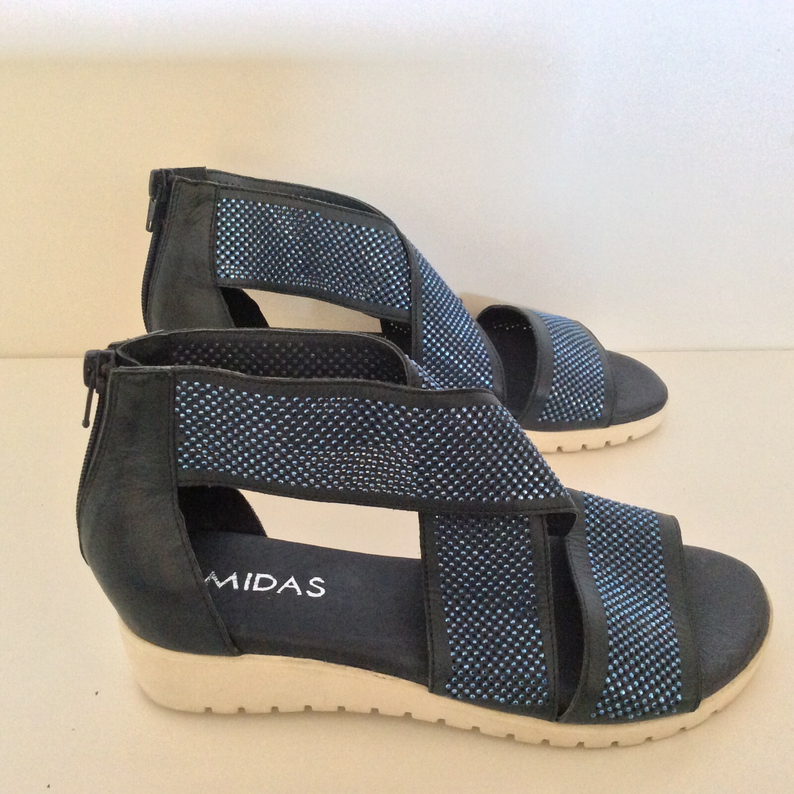 MIDAS WOMEN’S DESIGNER SAMPLE SANDAL SIZE AU 6 / EU 37