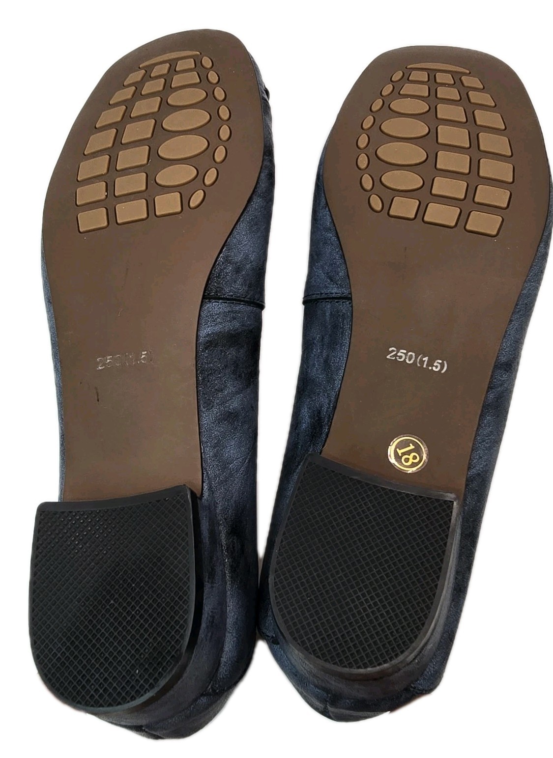 A.S 98 Airsteps Womens Leather Flats Size EU 40 ≈ US 9–9.5 Never Worn No Box