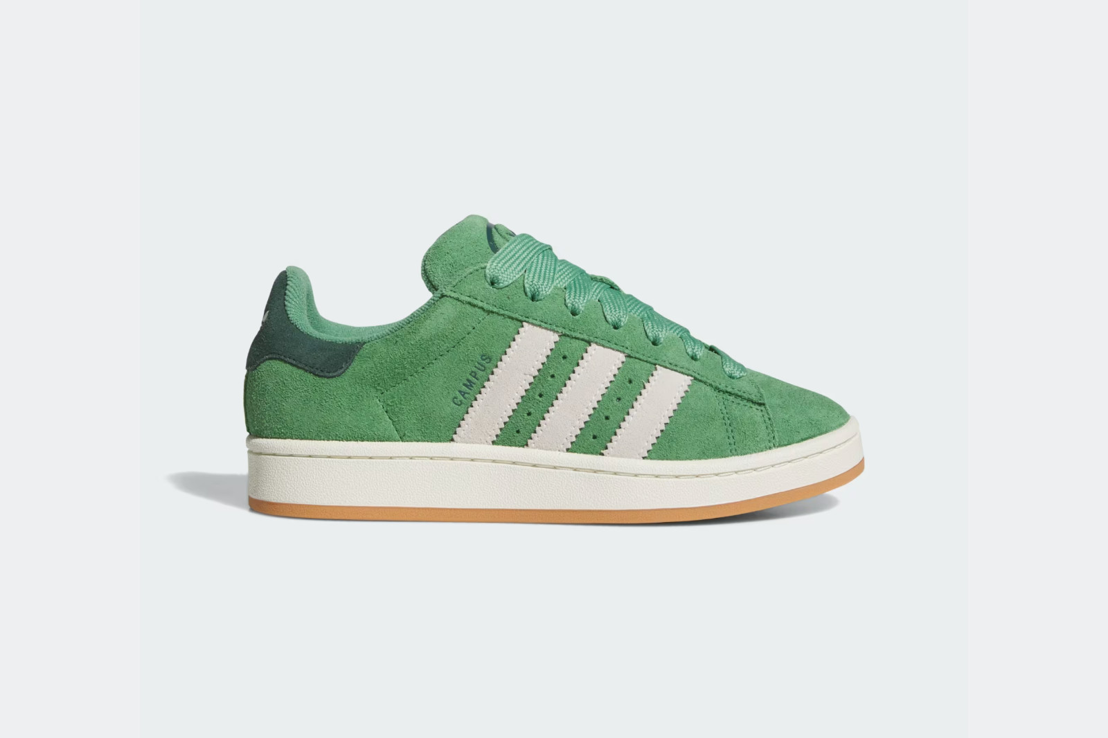 Authentic Women’s Adidas Campus 00s Green/Off White JR0104 Sizes 6.5-9