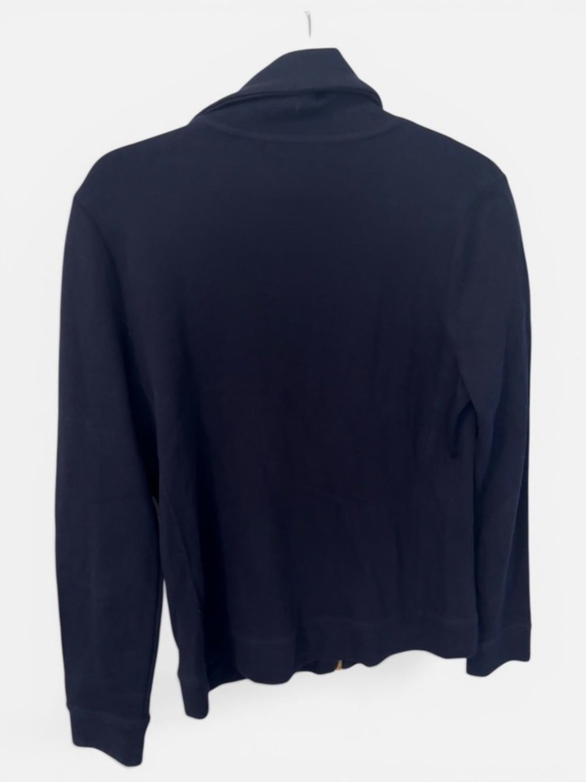 Lauren Ralph Lauren Navy Full-Zip Jacket Size M – Quiet Luxury – Preppy