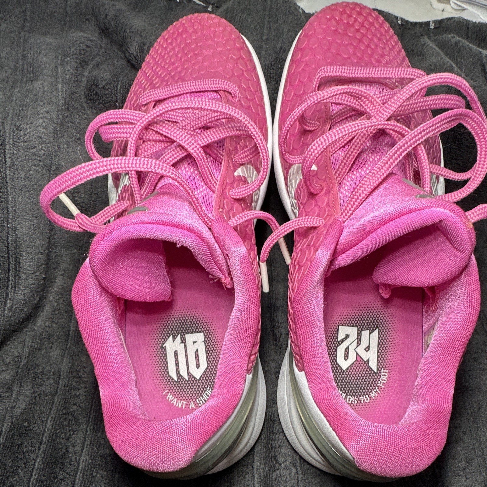 Nike Zoom Kobe 6 Think Pink Women’s Low men size 11.5 100000000% authentic
