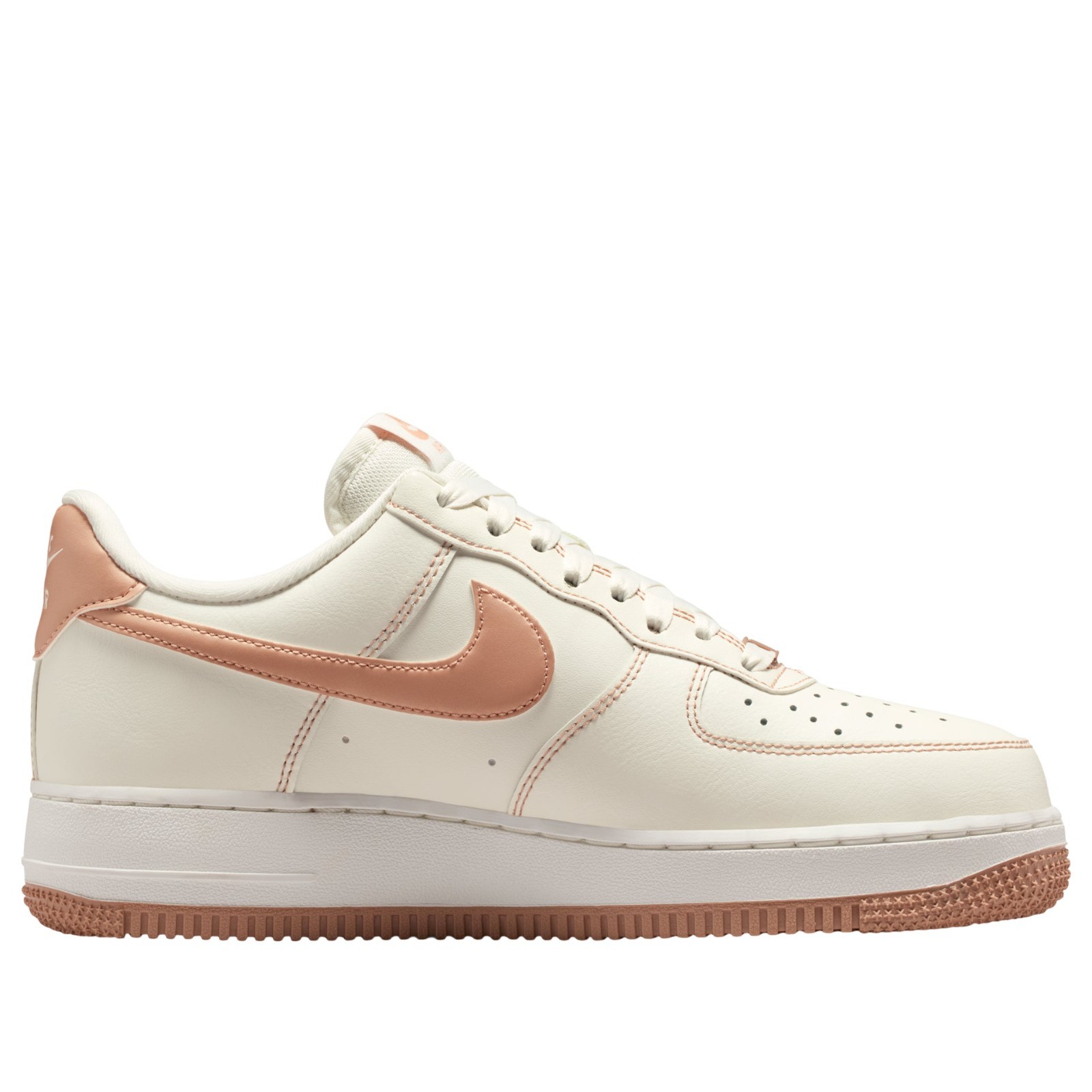 Nike Air Force 1 ’07 Sail Rose Gold IQ9428-133 Women’s Size New