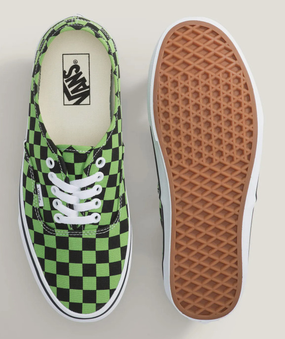 Vans Authentic Checkerboard Unisex Casual Shoes Lifestyle Sneakers VN000D7Y2031