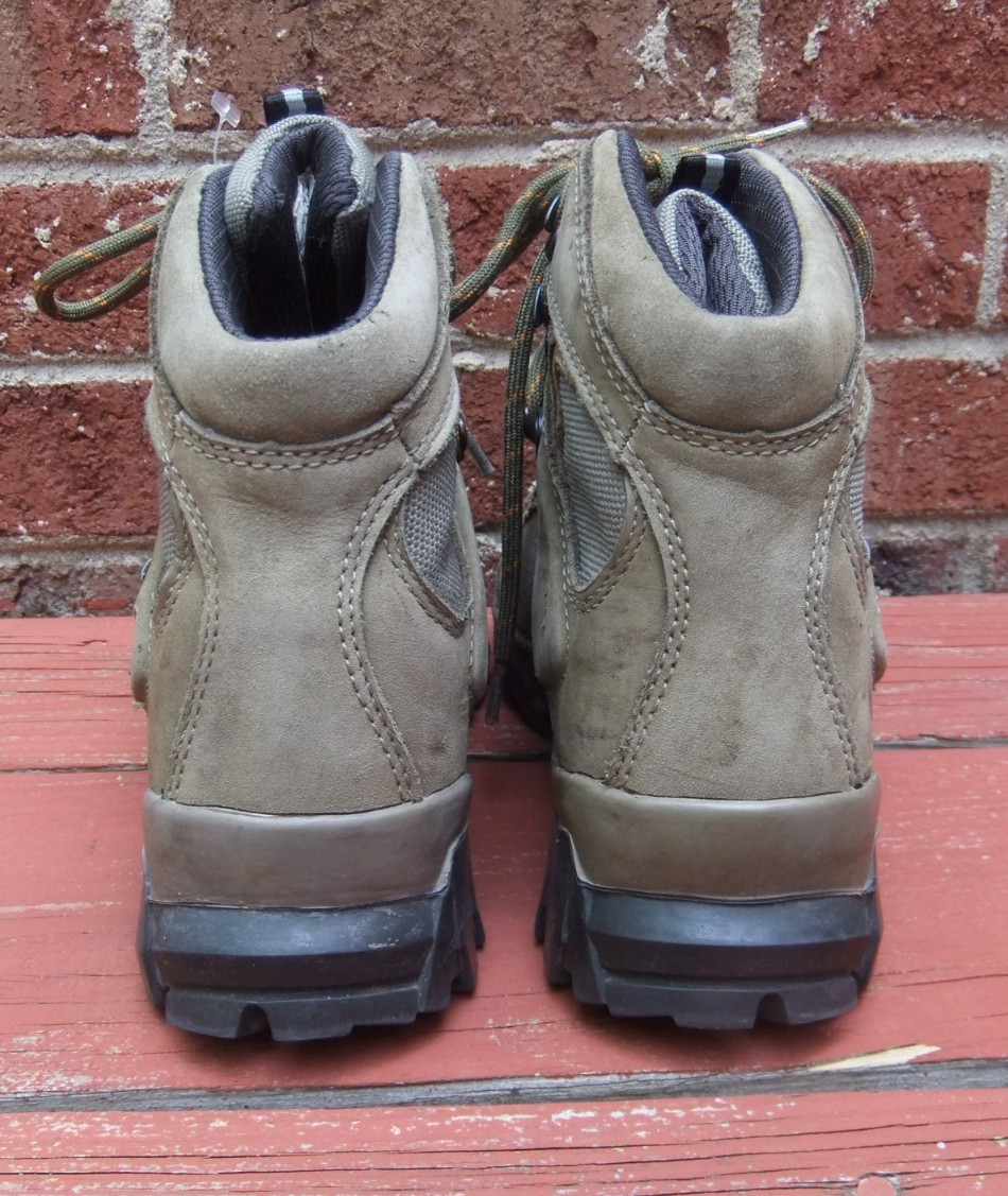 REI GORE-TEX MONARH IV Lichen Women’s Size 6 Khaki Leather Outdoor Hiking Boots