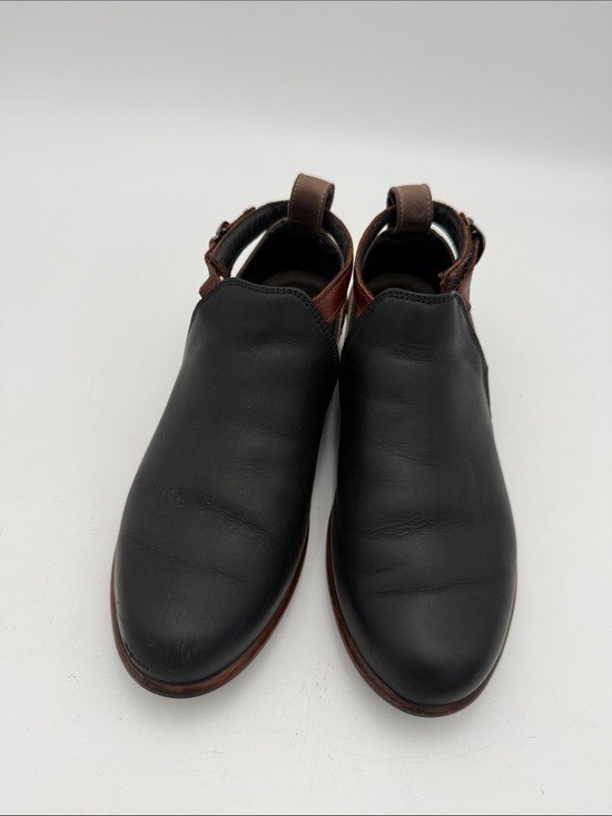 NAOT Slip-On Leather ankle booties Shoes – Black and Brown women 37 casual Y2K