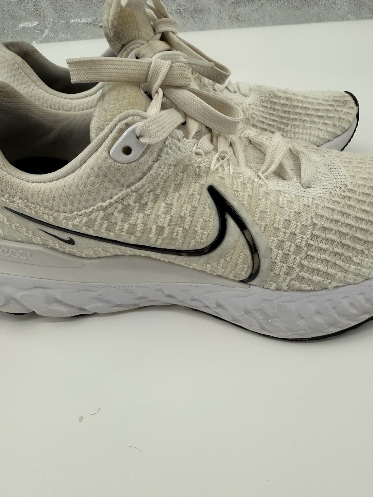 NIKE REACT INFINITY RUN FLYKNIT 3 Women’s ROAD RUNNING SHOES Size 7 Sneakers