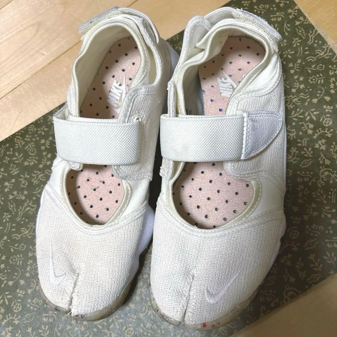 Nike Women’s Air Rift Summit White Sail DJ4639-121 US7(W) No Box VG