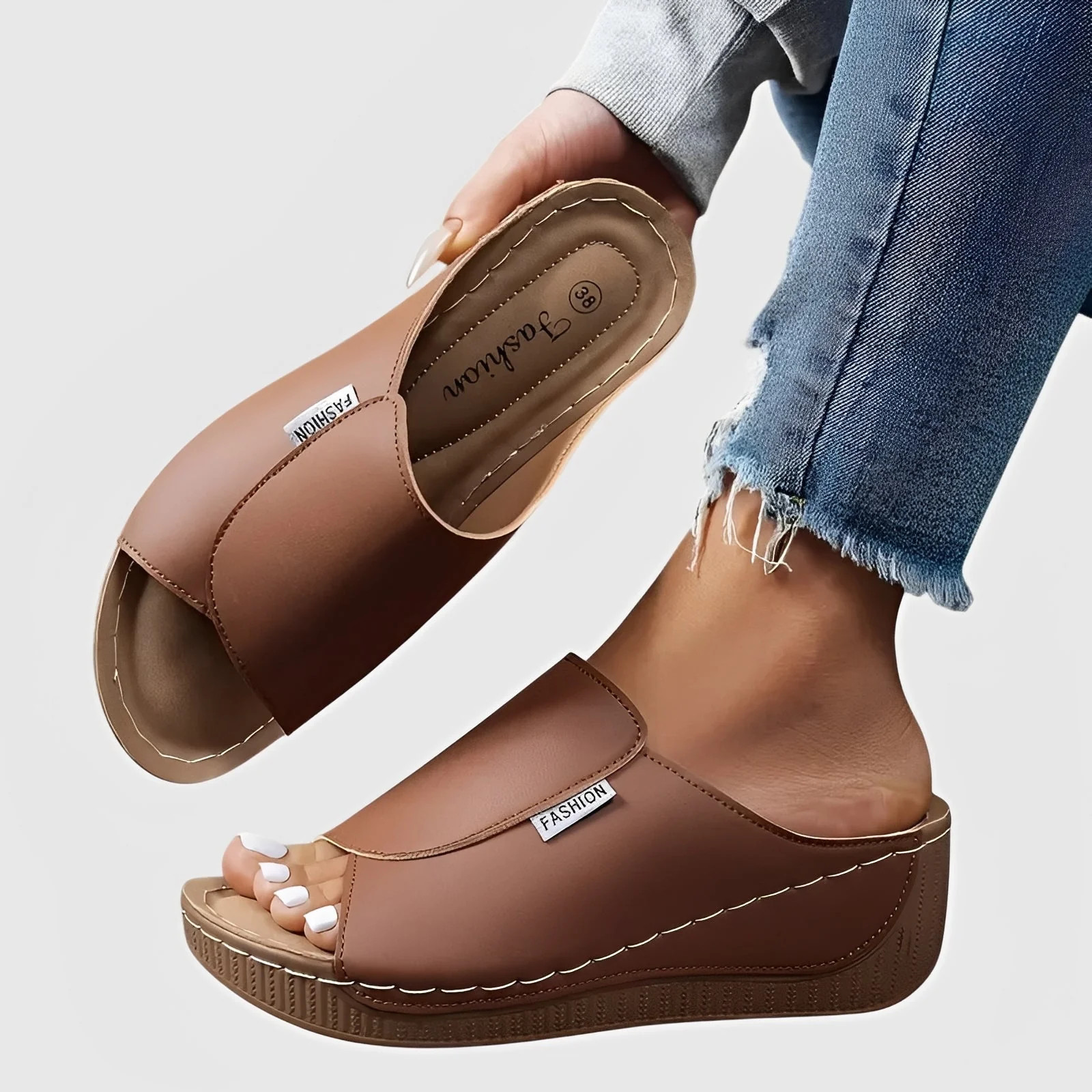 Esther Orthopedic Stylish Fashionable Sandals – Blend of Support and Comfortable