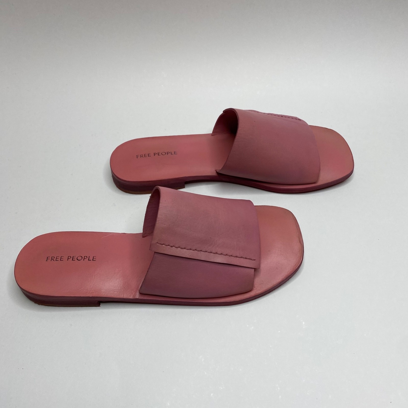 NEW Free People ORIGINALLY $88 Verona Sandals – Watermelon – Women’s Size 6M