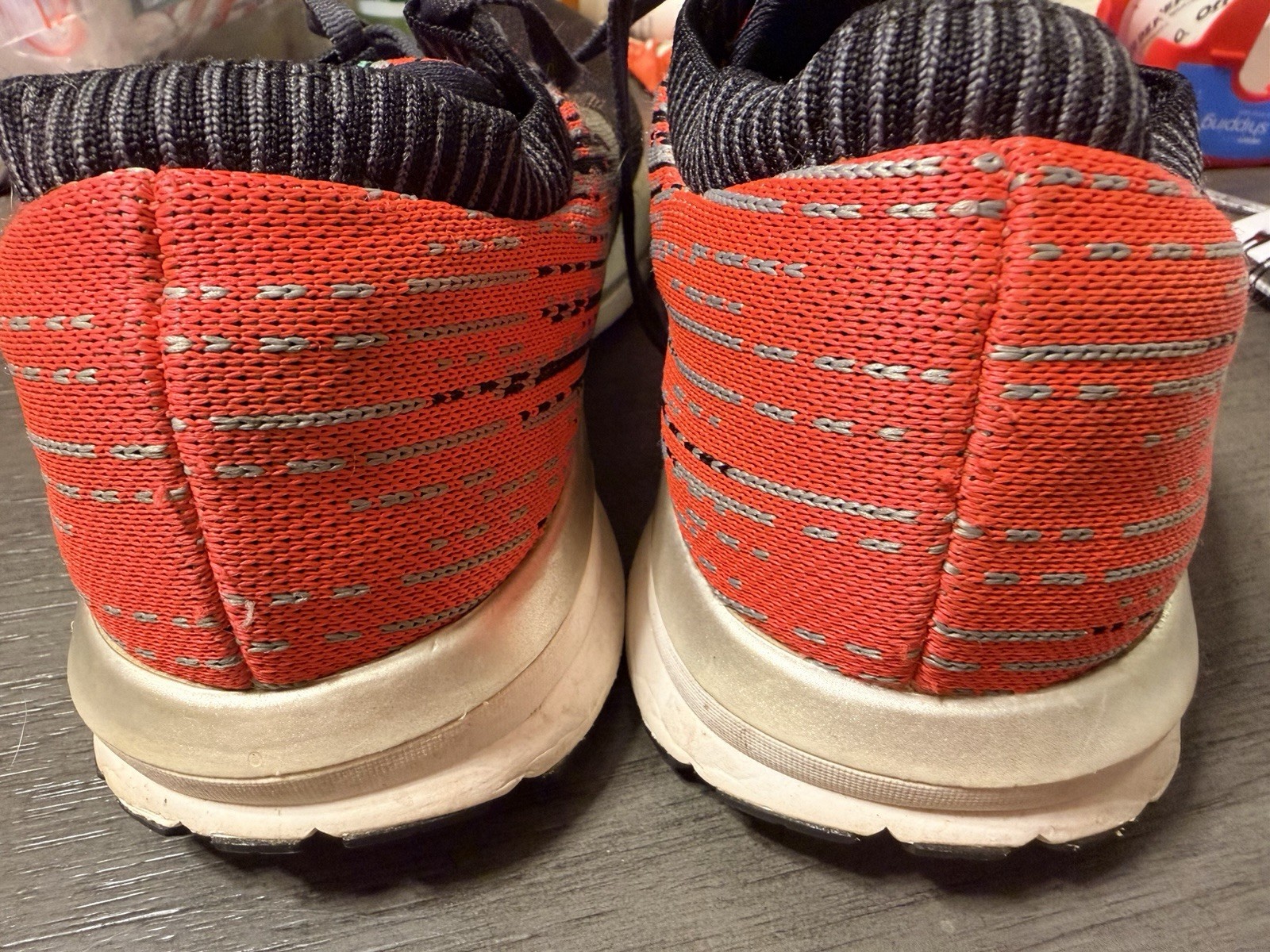 Size 9.5 – Brooks Ricochet Black Pink Aqua