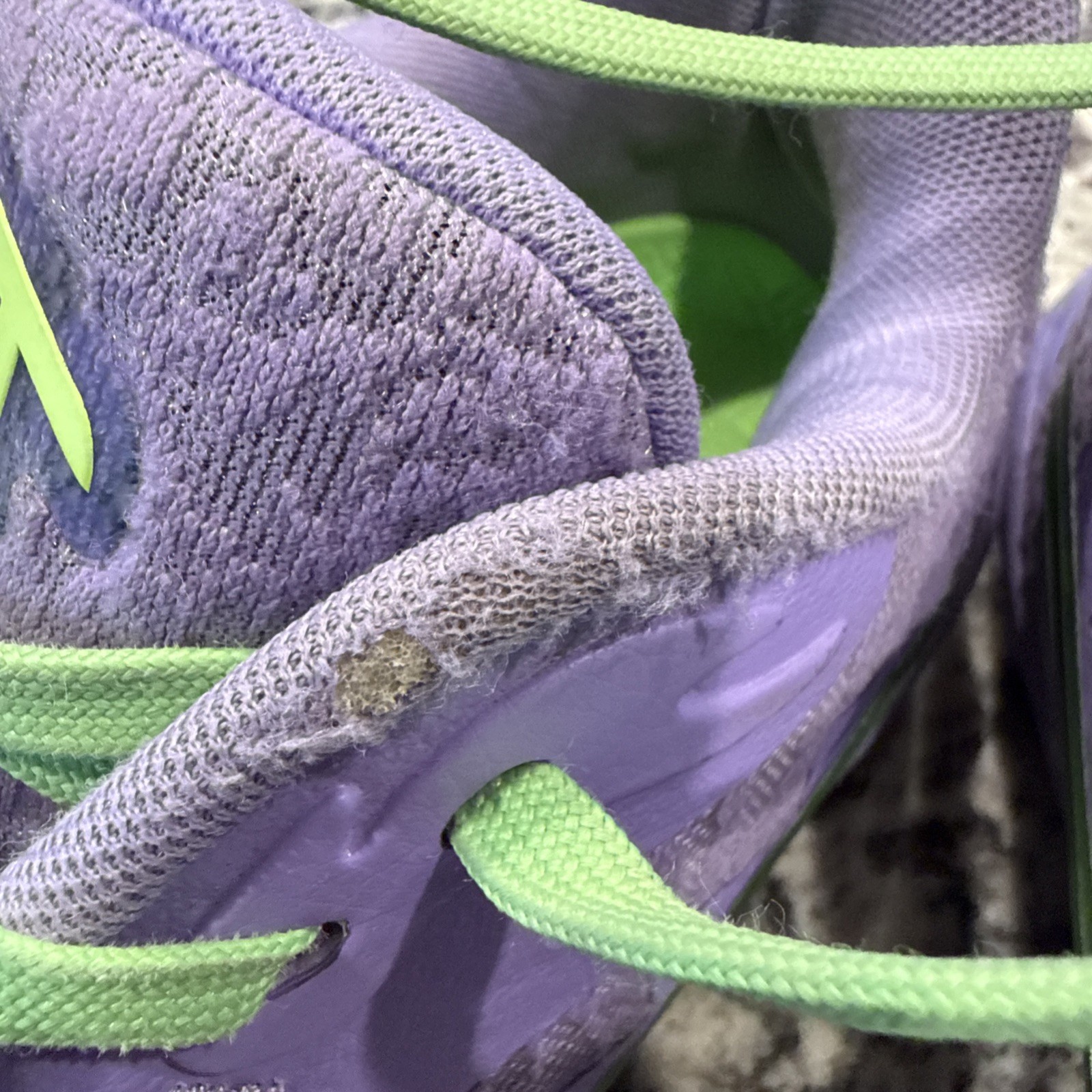 PUMA Stewie X 3 Lace Em Up Basketball Womens 13.5 Purple Sneakers 311346-01