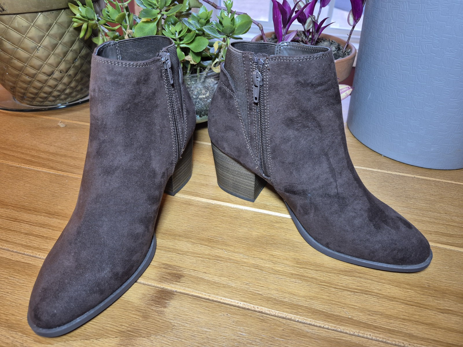 LC Lauren Conrad «Adelynn» Women’s Ankle Boots – size 9