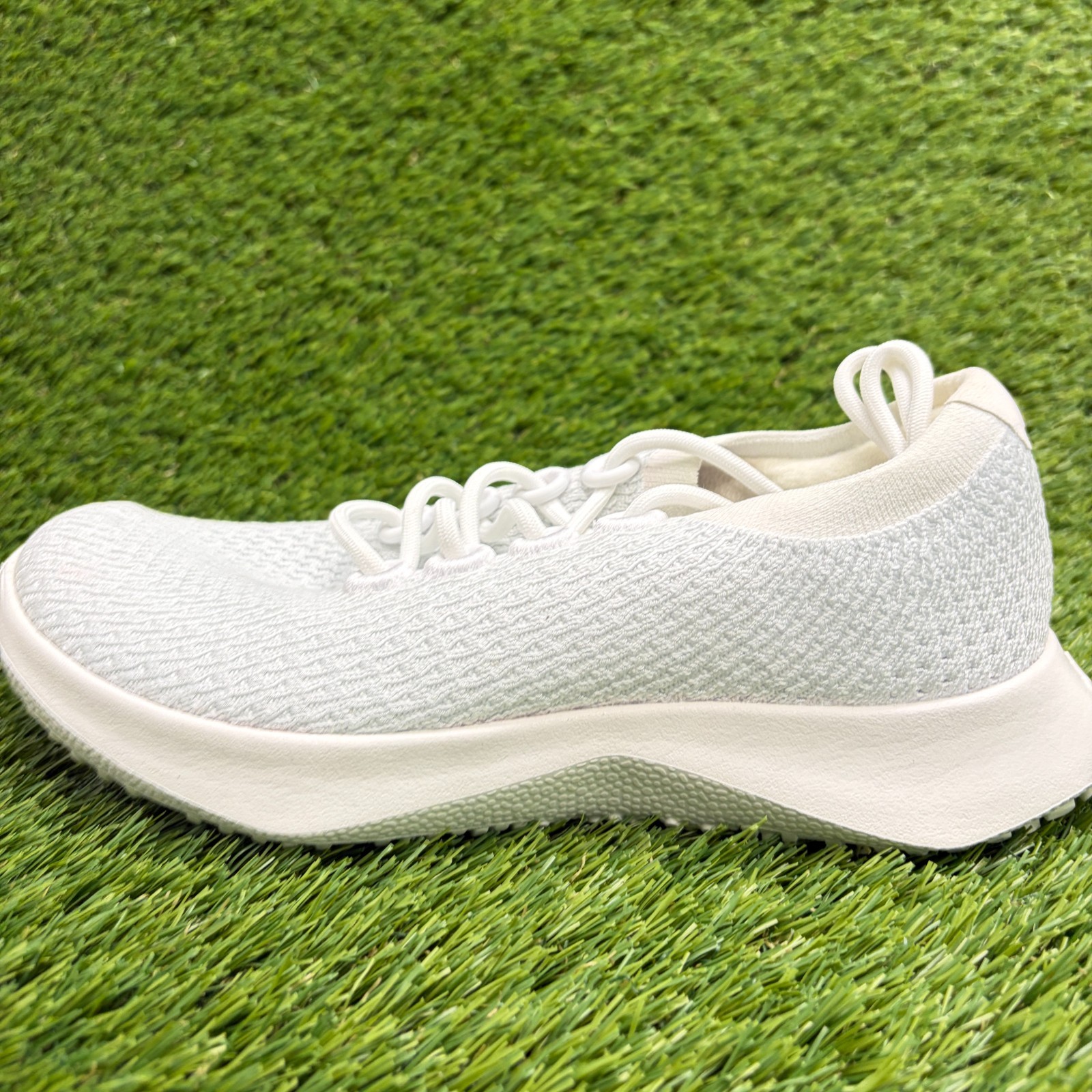 Allbirds Tree Dasher 2 Womens Size 8.5 White Athletic Running Shoes Sneakers