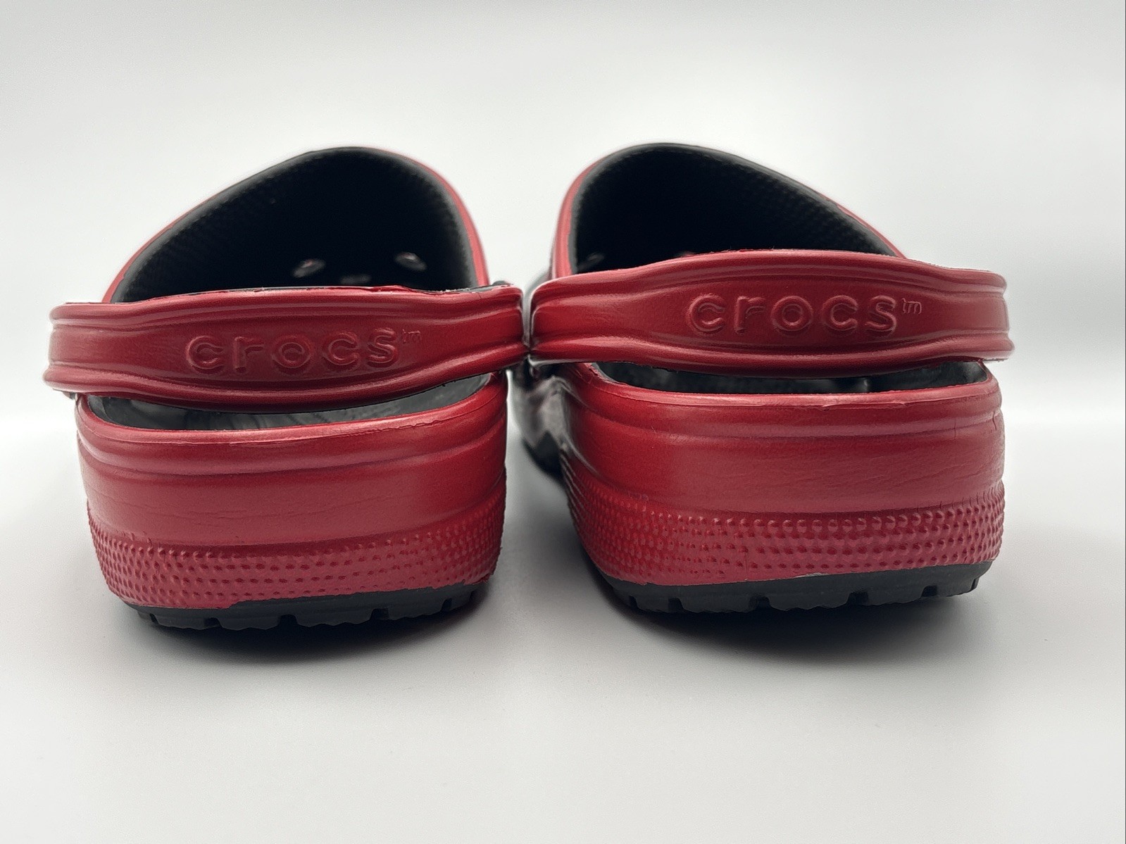 Crocs X Rutgers University Collaboration Classic BAE Clog W 8 Limited Edition