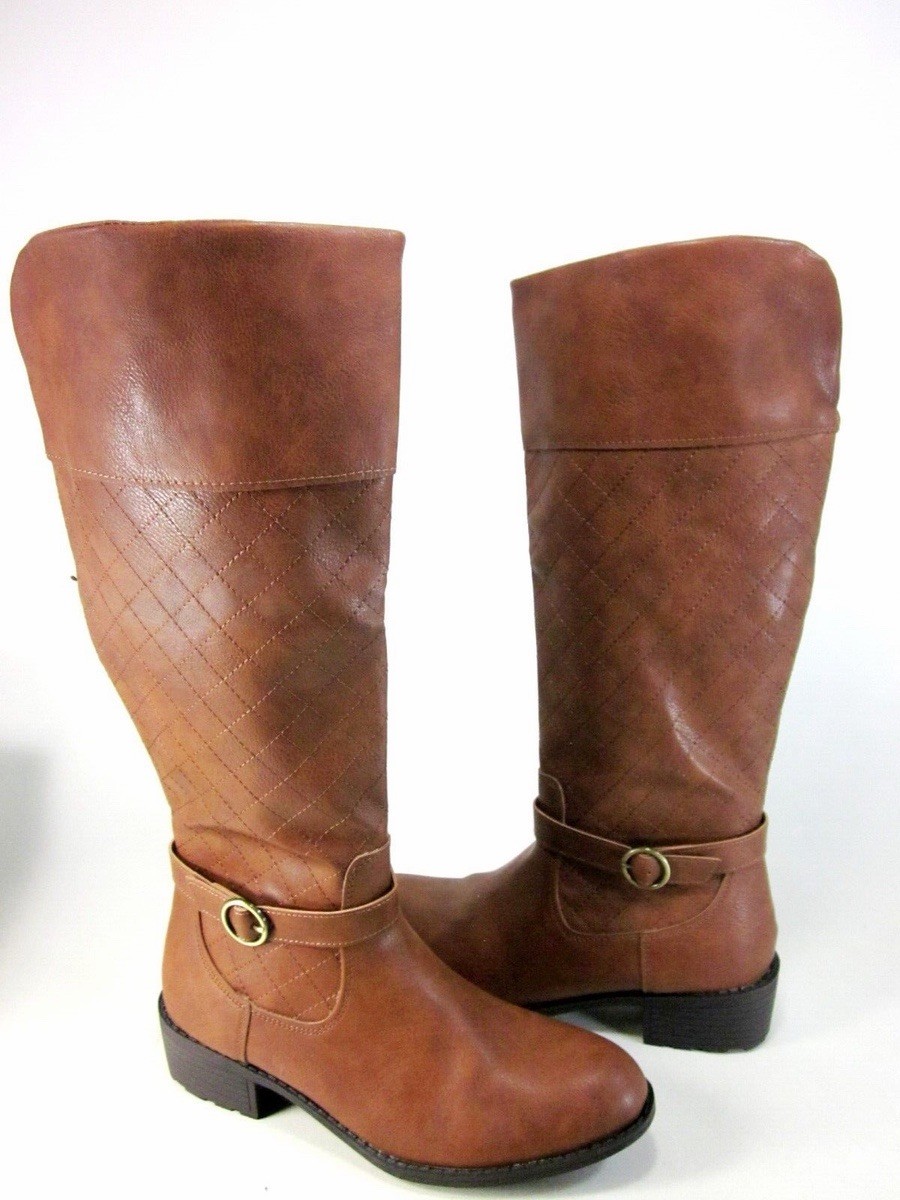 ST John’s Bay Memory Foam Wide SJB Deer Cognac Boots