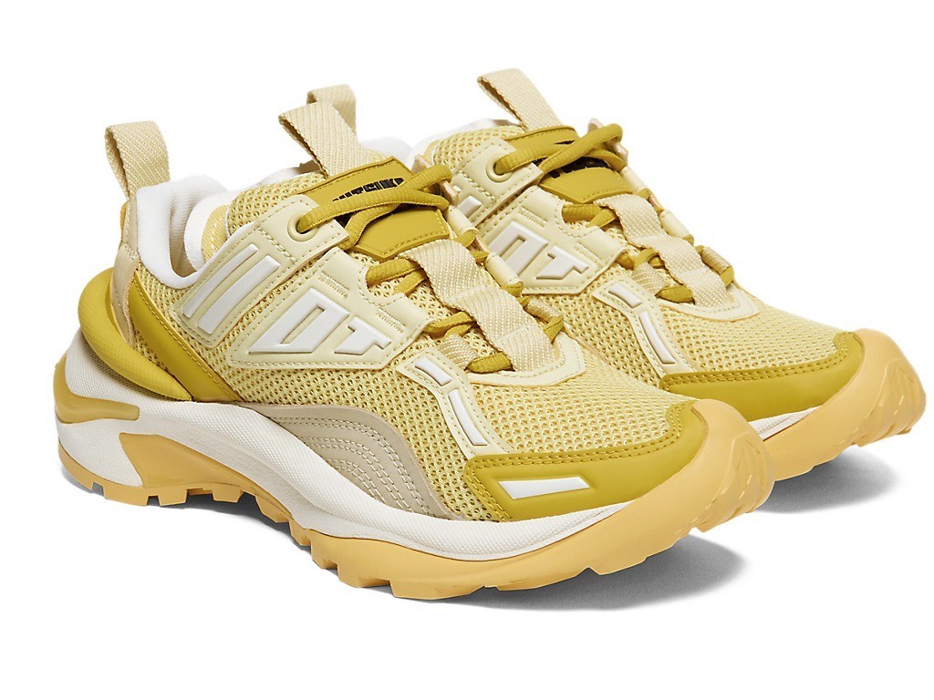 Onitsuka Tiger LAPLUNG 1183C542 751 WHEAT YELLOW/FADED YELLOW Unisex Size