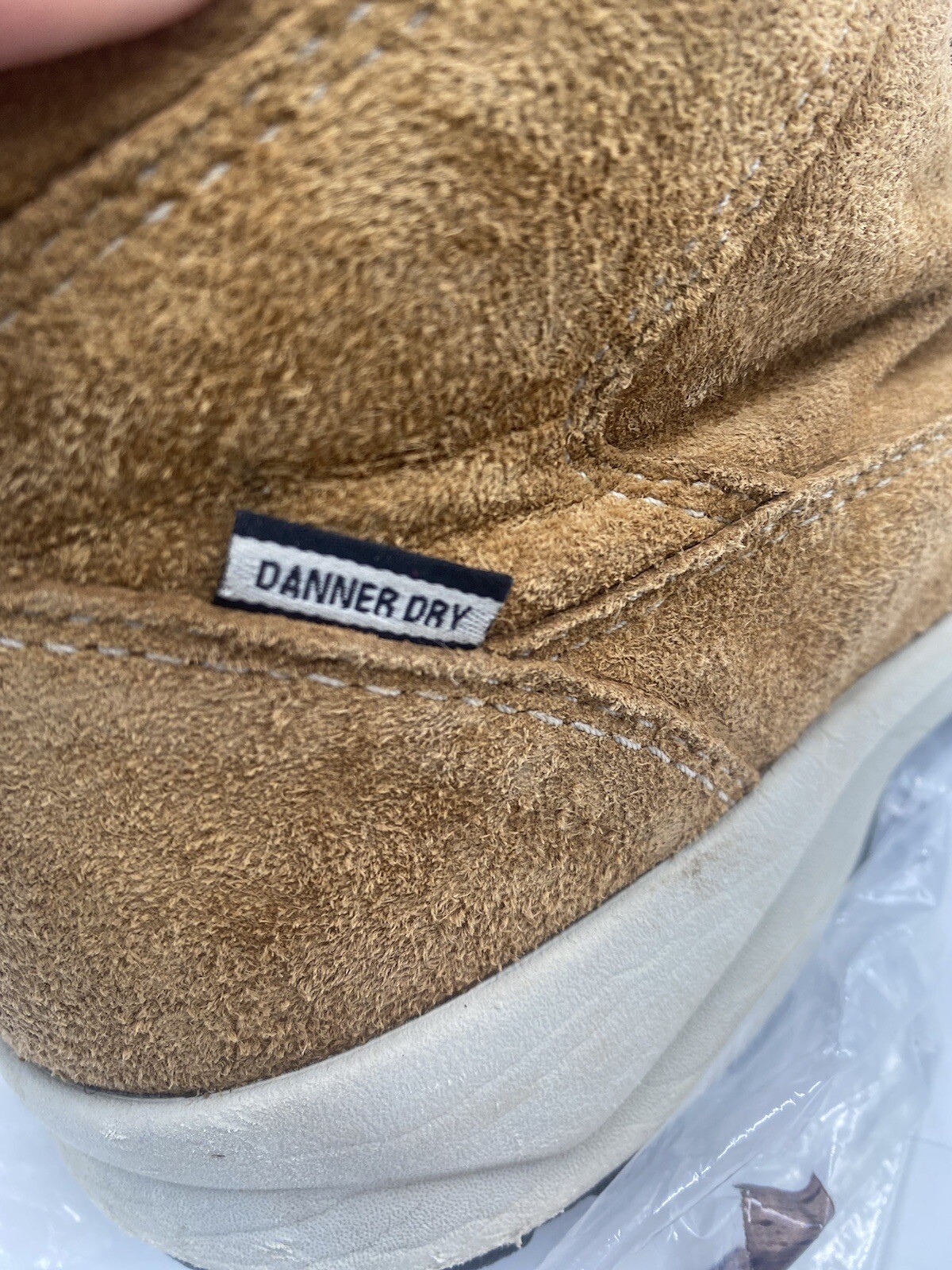 Danner Adrika 5” Women’s Size 9 Brown Suede Waterproof Sienna Hiking 301131