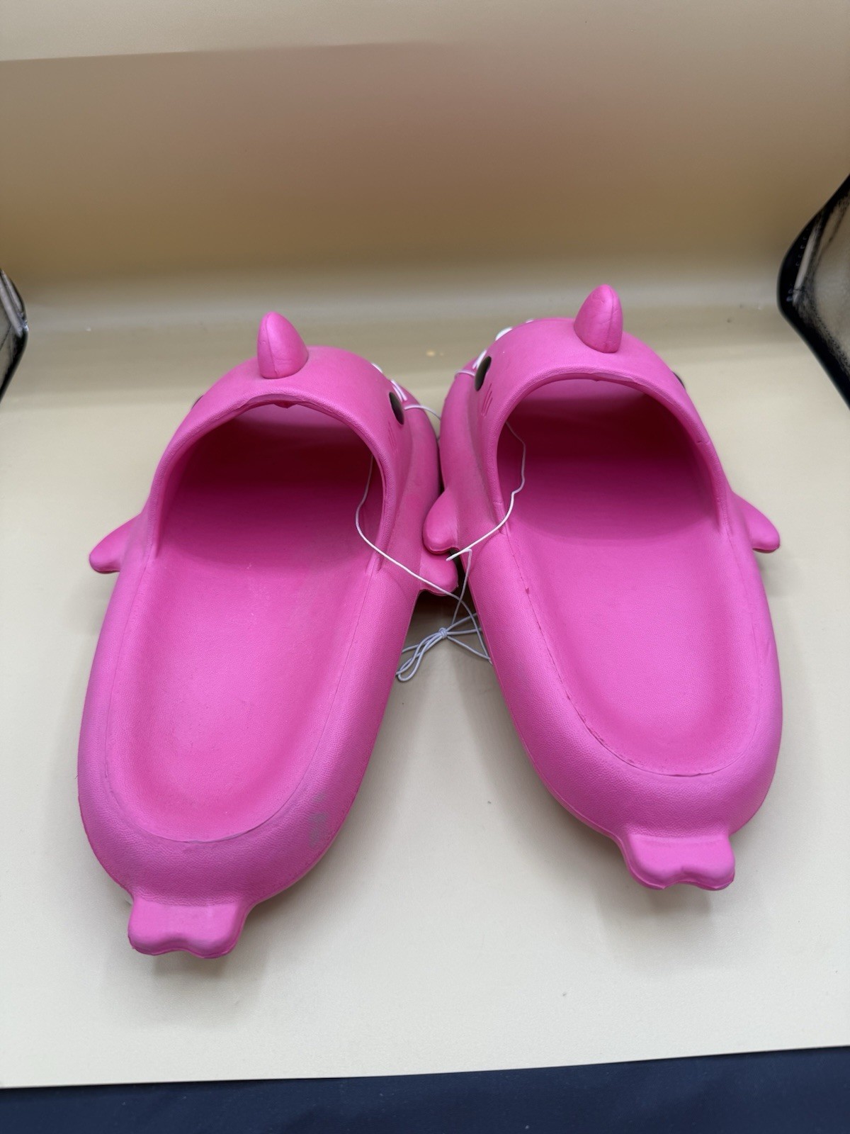 Shark Slippers Beach Women Indoor Bathroom Slides Size 40-41 Outside Men Shoes