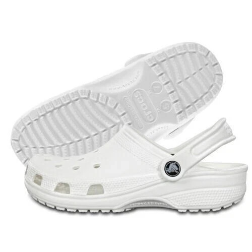 Crocs Classic clog unisex slip-on women’s shoes ultralight water-friendly sandal